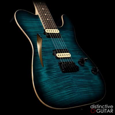 Suhr Modern T Custom - Trans Teal Burst image 5