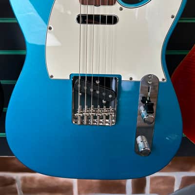 Fender Ltd Ed. Vintera '70s Telecaster Lake Placid Blue 2022 Electric Guitar image 4