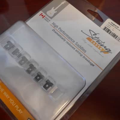 Graph Tech String Saver PS-8616-00 Tunematic Saddles For Epiphone