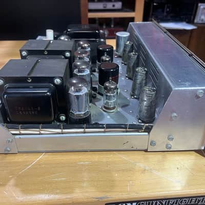 HH Scott LK-72 Tube Integrated Amplifier, been serviced & Recapped. image 7
