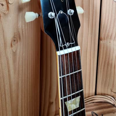 Gibson Custom Shop ’58 Les Paul Standard Reissue Plaintop VOS, Cherry Sunburst Bj. 2006 image 2