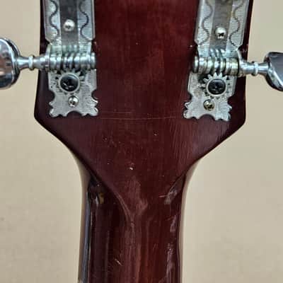 Guild D-25 1969-70 ALL MAHOGANY& Flat back SUPER RARE image 12