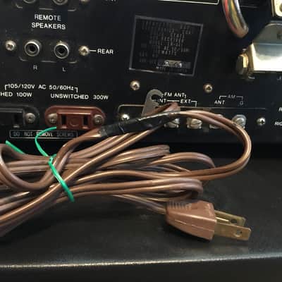 vintage Rare Lafayette LR-441 4 Channel Quadraphonic Receiver image 12