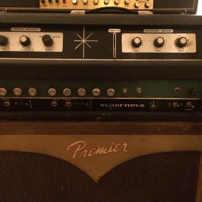 Rare Tel-Ray Morley Supernova Syn-Cordion Oil Can Delay Echo Reverb Tremelo Rotating Sound Bang Bang image 3