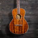 Eastman E10-OOM with B-band Crescent II Pickup w/ Hardshell Case