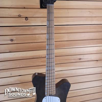 Jones'n Guitars "The Knob" KB 5-String Bass with Access Soft Shell Case - Chambered Walnut, 8lbs 8oz image 8