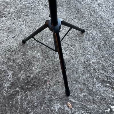 K&M Acoustic performer stand Walk up stand 2020 - Black image 5