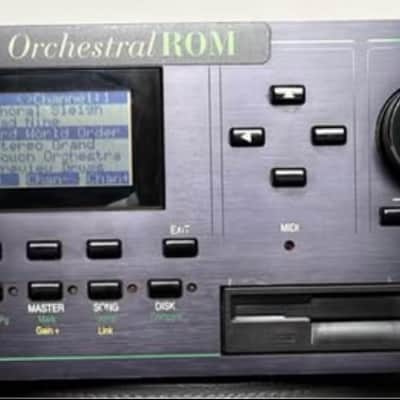 Kurzweil orchestral Rom K2000R V3O image 2