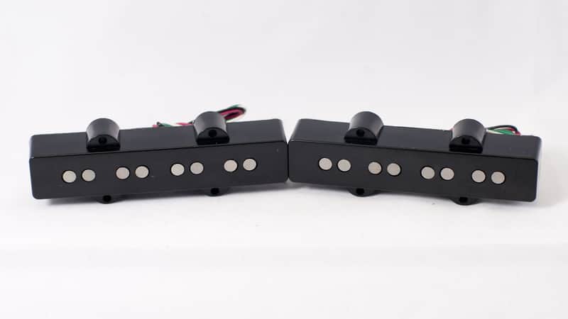 Dimarzio DP149-BK 4 String Jazz L/S Size Ultra Jazz Split Coil Set image 1