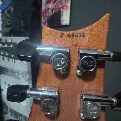 PRS McCarty Hollowbody Spruce Top 2002 - Gold Goldtop image 10