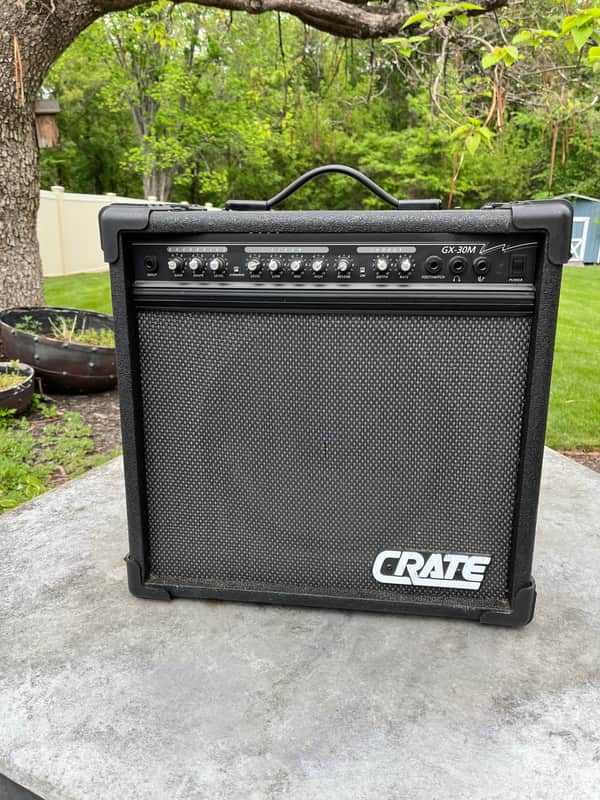 Crate GX-30M 90s - Black image 1