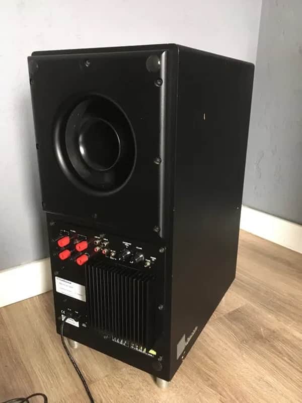 Cabasse Volcan A21 Noir - Active Subwoofer, France image 1