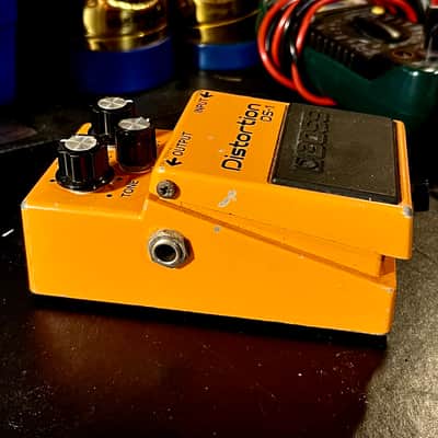 Boss DS-1 Japan (Black Label) 1982 - 1988 - Orange image 4