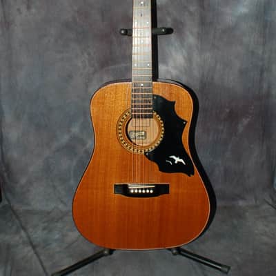 1979 Kay Model K475 Auditorium Size Acoustic Pro Setup New Strings Plays Great! image 1