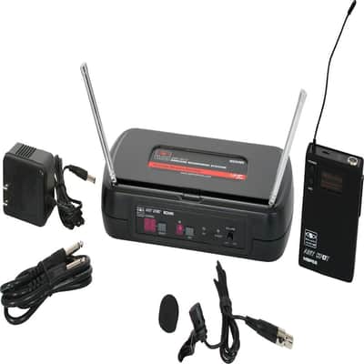 Mint Galaxy Audio ECMR/52LVD Wireless Microphone System; Band D (584-607 MHz) image 2