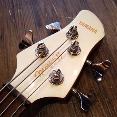 Yamaha MB-40C MotionB Electric Bass Medium Scale - White image 6