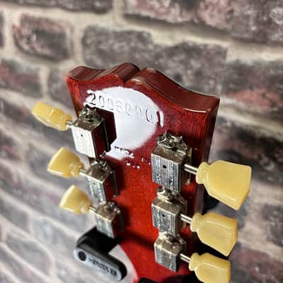 Gibson SG Standard 61's Maestro Vibrola Cherry OCCASION image 9