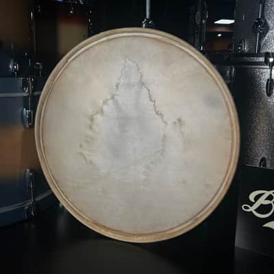 Slingerland Genuine Calf Skin 22" Bass Drum Head (RM3) image 2