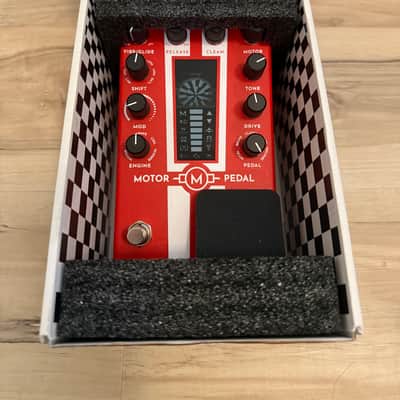 Gamechanger Audio Motor Pedal 2025 - Redline Red image 7