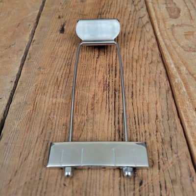 Kay 1950s Harmony Trapeze Tailpiece - Chrome Bild 1