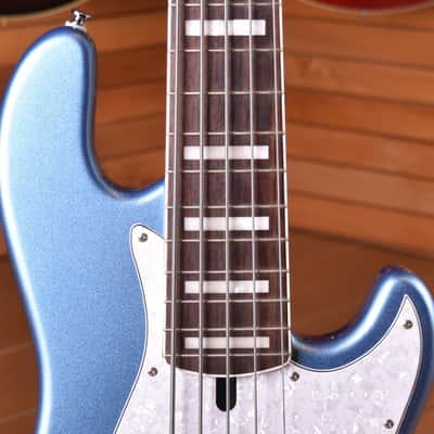 Lakland Skyline Darryl Jones 5 Lake Placid Blue image 6