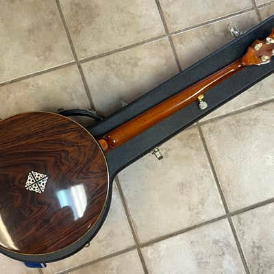 1970's Aoyama 5 String Resonator Banjo MIJ made in Japan image 4