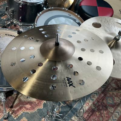 Sabian 12" AAX Aero Splash Cymbal Natural image 3
