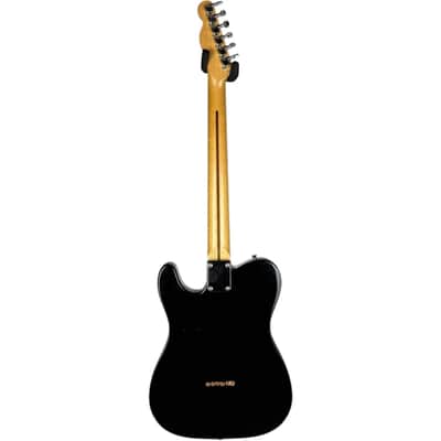 Fender Japan TL-STD Telecaster 1994-1995 - Black - Vintage image 4