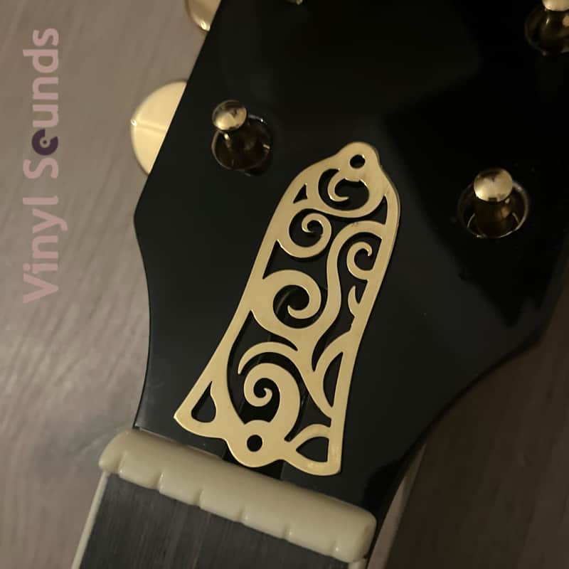 2022 Epiphone Les Paul Mirror Polished Brass or Stainless Steel