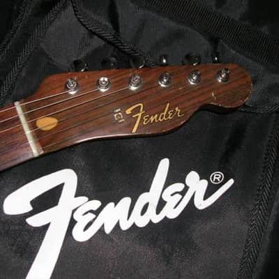 No.033313 FENDER JAPAN ALLROSE TELECASTER EX- George Harrison Let It Be image 5