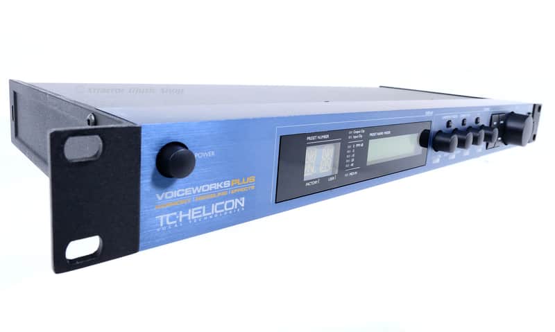 TC-HELICON VoiceWorks Plus ボイスチェンジャー TC Helicon VoiceWorks Plus Vocal Harmonizer / Multi-Effect