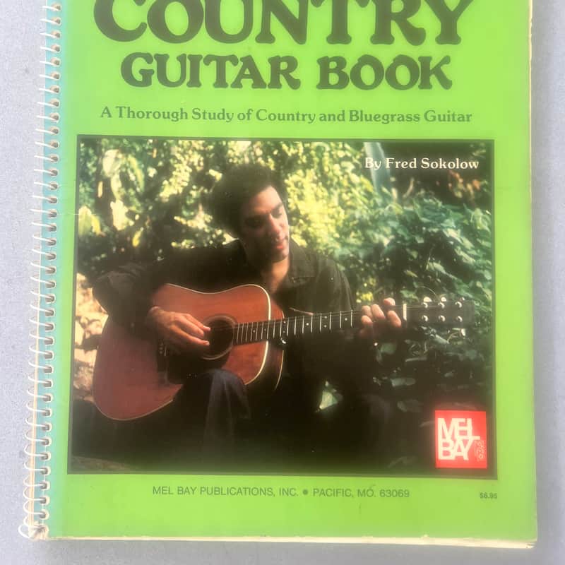 1983 Mel Bay Country Guitar Tutor Green