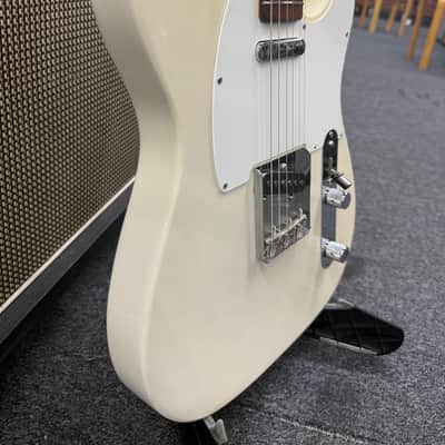 Fender Artist Series Jimmy Page Mirror Telecaster with Rosewood Fretboard 2019 - White Blonde image 7