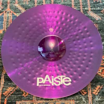 Paiste 900 Series Color Sound Purple 22” Heavy Ride Cymbal image 6