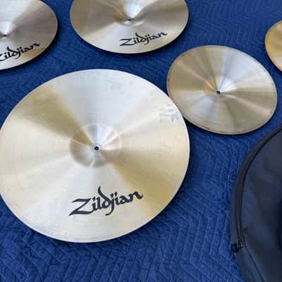 Zildjian A Series Cymbal Pack 16/18/20/21/14 + Carry Bag image 10