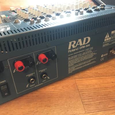 ROLAND CPM-300 10 CHANNEL 300W POWERED MIXER | Reverb