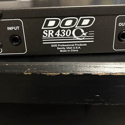 DOD SR430Qx - Dual 15-Band Graphic EQ image 2