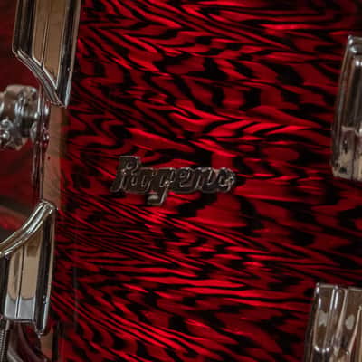 1960s Rogers Buddy Rich 'Headliner' Dayton Era in Red Onyx - 14x20, 9x13, 16x16 Bild 7