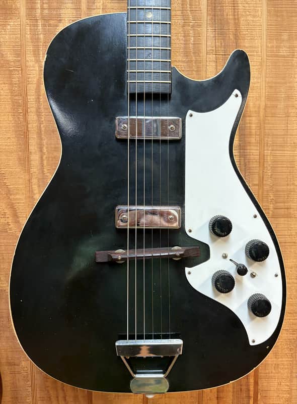 Silvertone 1420 1959 - 1963 - Black image 1