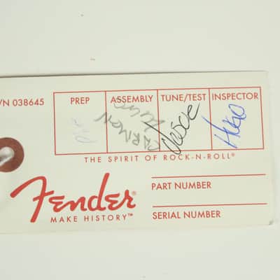 RARE 1988 Vintage Fender Stratocaster Plus Graffiti Yellow E4 Series ~All Original~ 1980s USA image 23