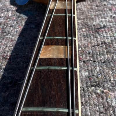 Fender Jazz Bass 1968 - Candy Apple Red - Custom Color - CAR image 7
