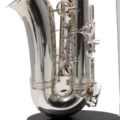 Selmer Paris Mark VI Alto Saxophone in Original Silver Plate SN 83278 FRESH OVERHAUL image 13