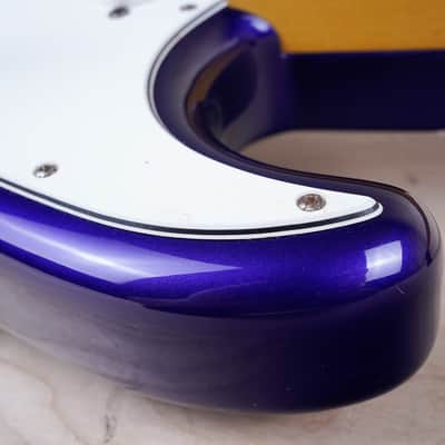 Fender ST62-70TX Stratocaster Reissue MIJ 2007 Jupiter Blue w/ Matching Headstock Made in Japan w/ Bag image 7