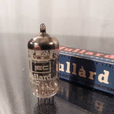 Mullard 12AU7A Vacuum Tube 1965 image 1