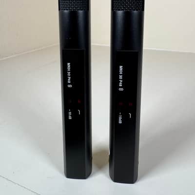 Sennheiser MKH 30 Figure-8 Microphone Pair (2017-2019) - Black (Mint!) image 2