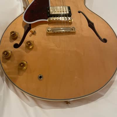 Gibson Custom Shop 1959 ES-355 Reissue left handed 2022- Vintage Natural image 11