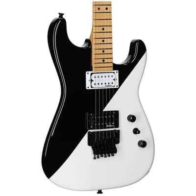 Jackson Limited Edition Pro Origins 1985 SD1 HH FR Electric Guitar (with Gig Bag), Two-Face image 1