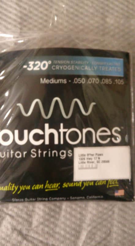 Touchtones Sfarzo 5050TTC MD .050-.105 image 1