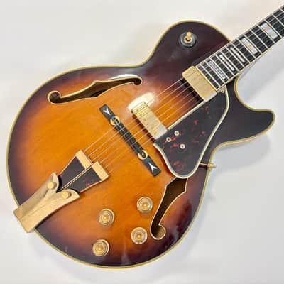 Ibanez GB-10 George Benson Signature 1982 Brown Sunburst image 3