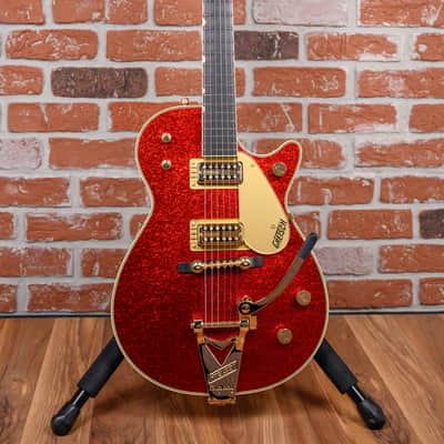 Gretsch G6129TG-59VS Limited Edition Sparkle Jet Red Sparkle 2025 w/OHSC image 3